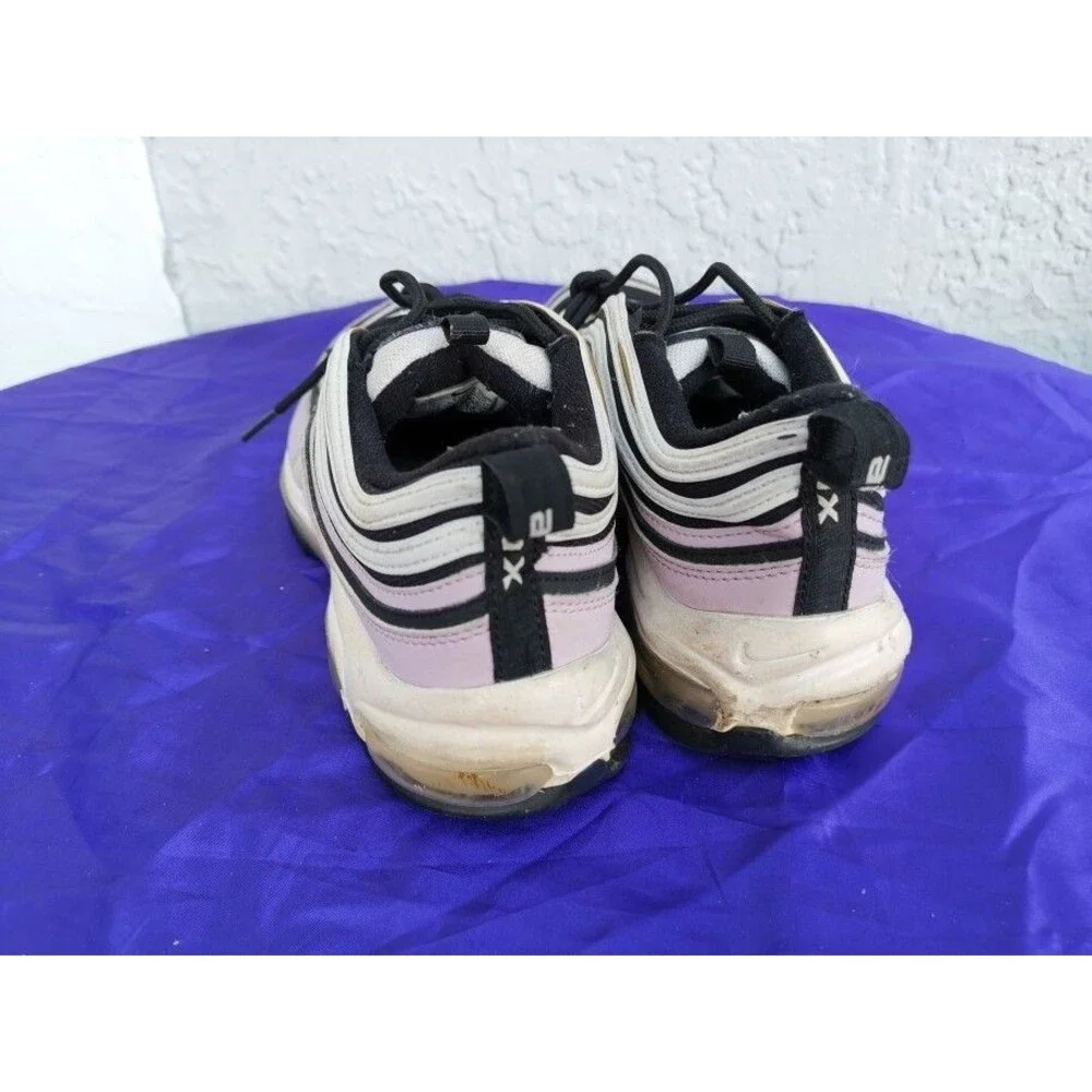 Pre owned Youth Nike Air Max 97 Iced Lilac Style 921522-500 US Size 6.5Y